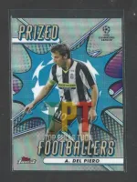 Alessandro Del Piero - Prized Footballers #PF-1  front