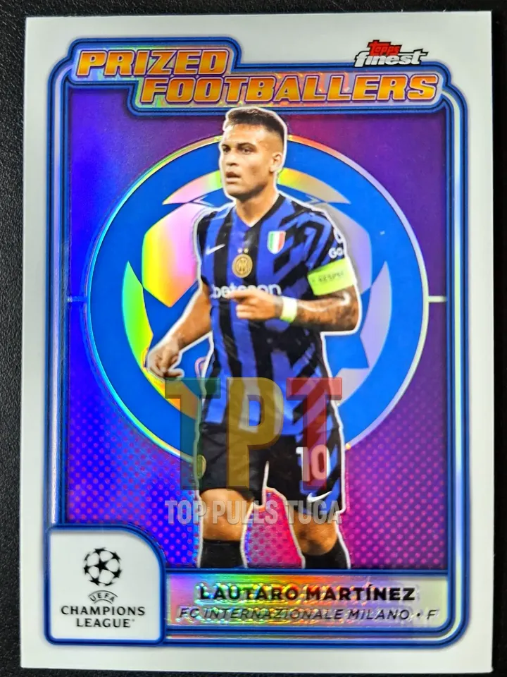 Lautauro Martinez Prized Footballers frente