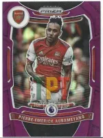 Pierre-Emerick Aubameyang - Purple Prizm /99 #209 frente