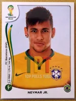 Neymar Mundial 2014 Rookie frente