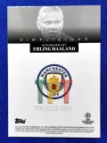 Erling Haaland  verso