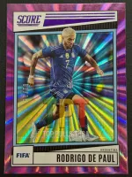 Rodrigo De Paul /15 Argentina Panini Fifa Score 2022-23 frente