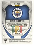 Kevin de Bruyne Silver Seismic verso