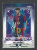 Unai Hernández - Wonderkids #WK-10 frente