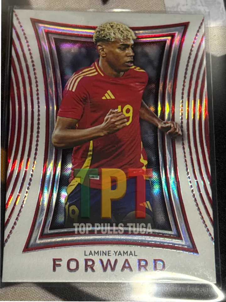 Futera Platinum Lamine Yamal /12 frente