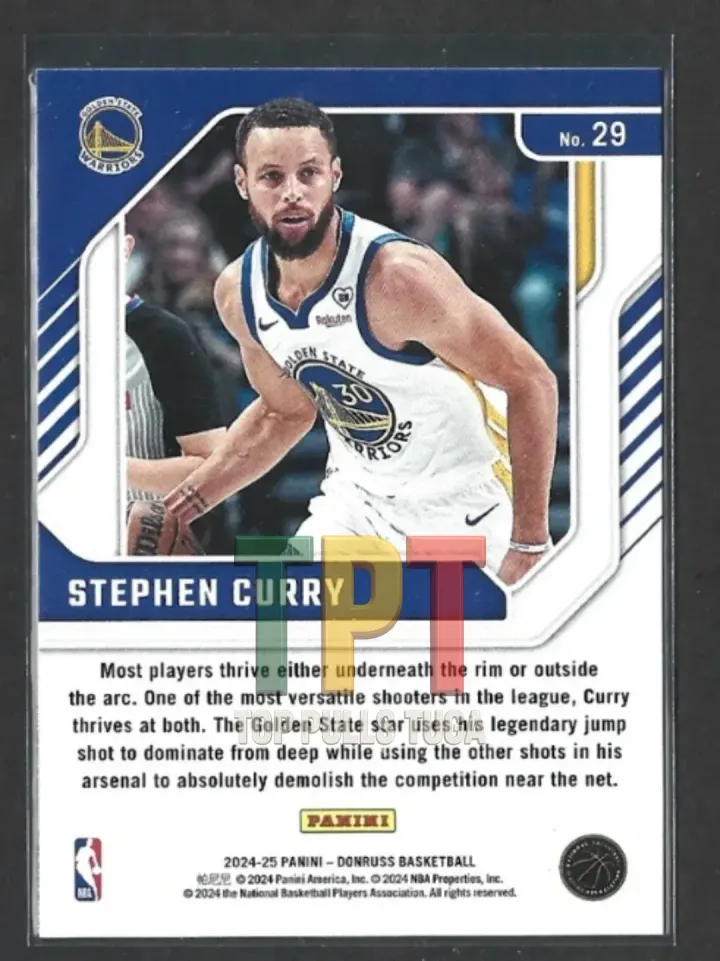 Stephen Curry - Franchise Features #29 verso