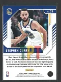 Stephen Curry - Franchise Features #29 back