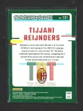 2023-24 Panini Donruss FIFA - Silver #131 - Tijjani Reijnders verso