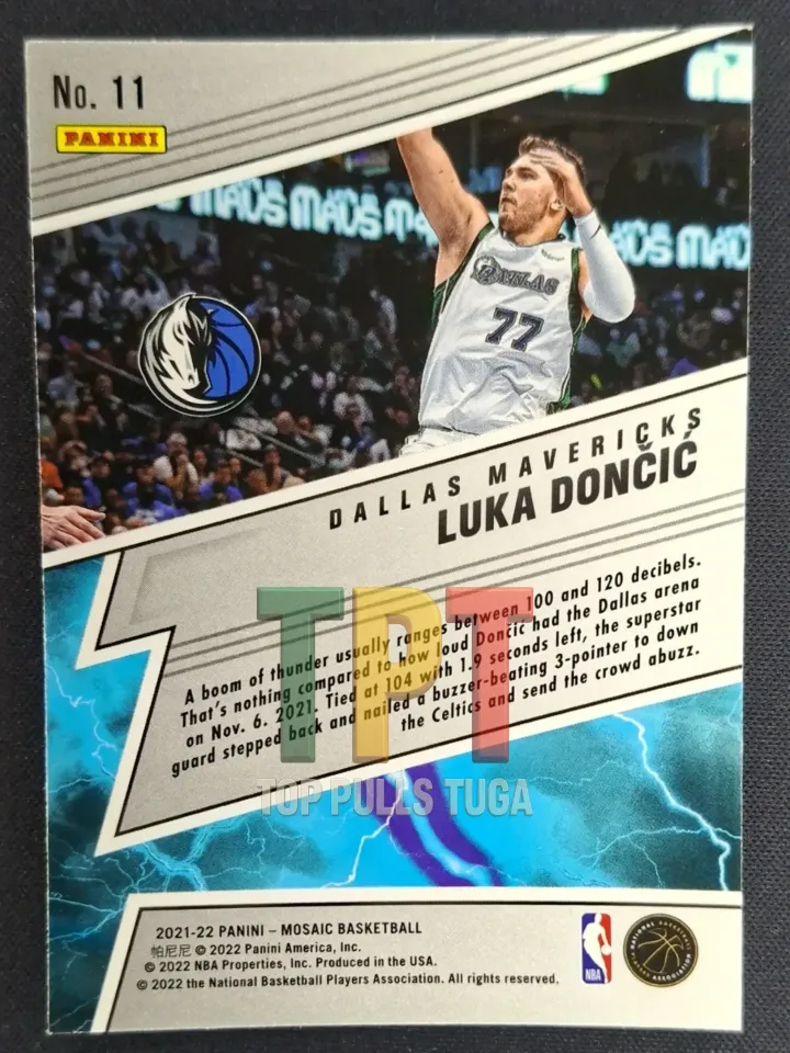 Luka Doncic Thunderlane verso