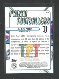 Alessandro Del Piero - Prized Footballers #PF-1  back