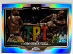 Derrick Lewis Sepia Refractor frente