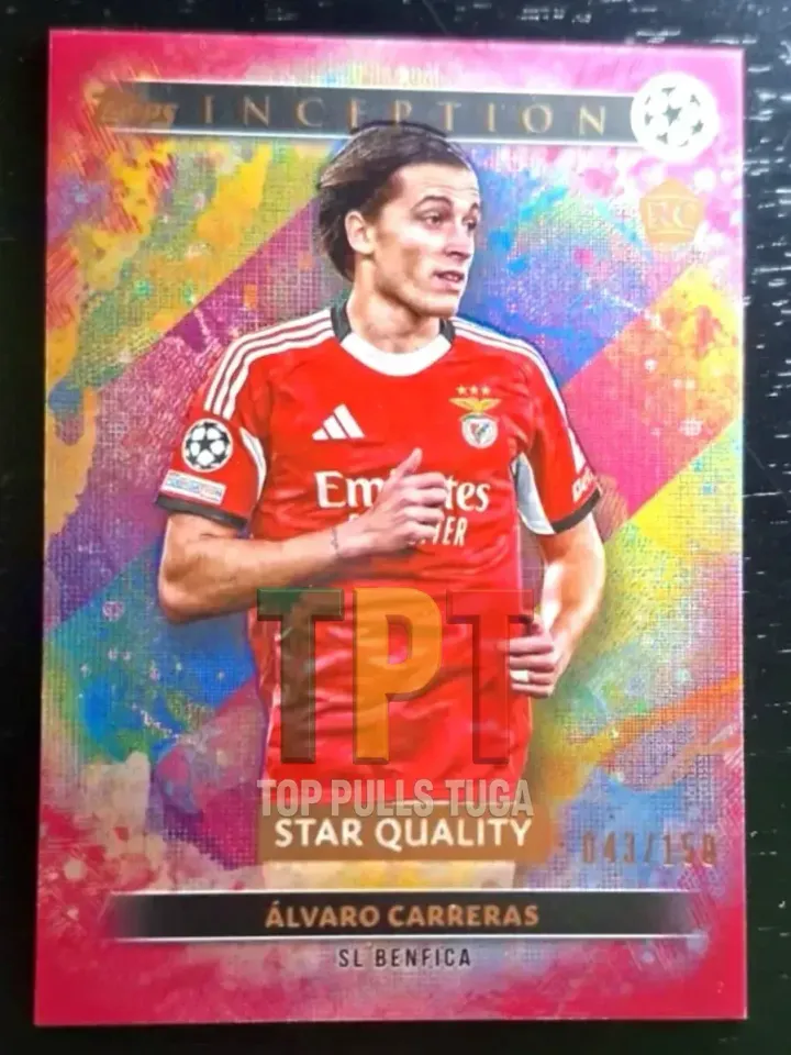 Álvaro Carreras RC /150 frente