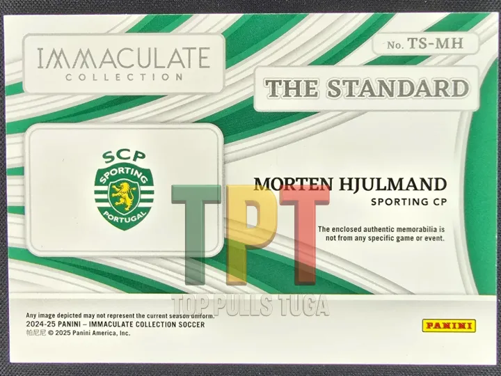 Morten Hjulmand /30 verso