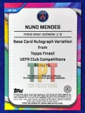 Nuno Mendes Auto /25 verso