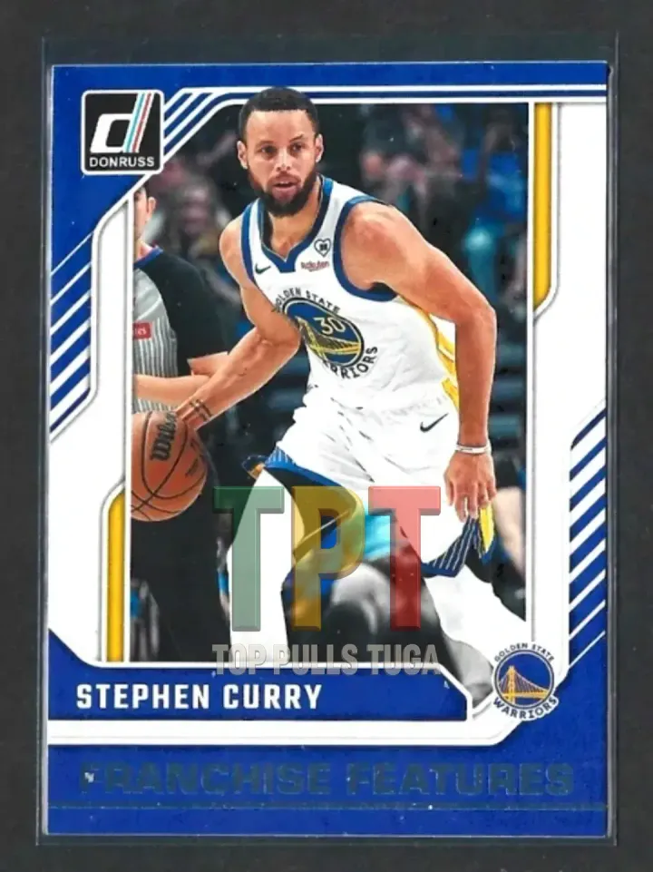 2024-25 Panini Donruss - Franchise Features #29 - Stephen Curry (BA00070) frente