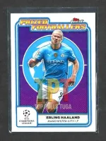 2024-25 Topps Finest UEFA Club Competitions - Prized Footballers #PF-22 - Erling Haaland frente