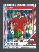 2024-25 Panini Donruss FIFA - Silver #118 - Ruben Dias frente