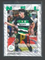 2024-25 Topps Chrome UEFA Club Competitions - Wave Refractor #132 - Rafael Nel frente