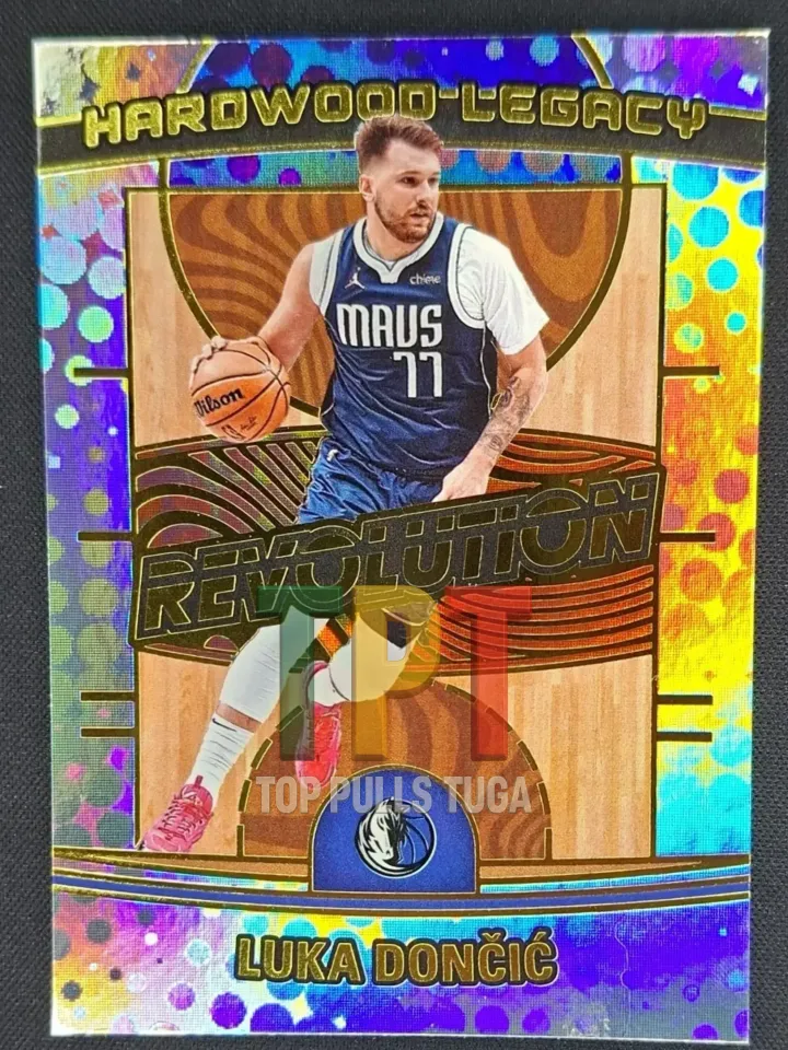 Luka Dončić Hardwood legacy frente