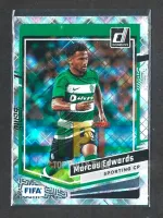 2023-24 Panini Donruss FIFA - Diamond #163 - Marcus Edwards frente