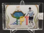 Pablo Aimar /10 Peerless Patch Auto  front