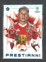 2024-25 Topps Finest UEFA Club Competitions - Finest Skillset #SK-14 - Gianluca Prestianni frente