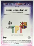 Unai Hernandez verso