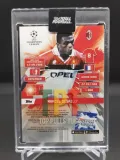 Marcel Desailly /199 Limited Edition verso