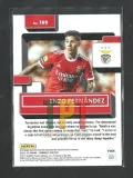 2022-23 Panini Donruss - #189 - Rated Rookie - Enzo Fernández verso