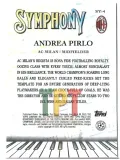Andrea Pirlo Finest Symphony #SY-4 verso