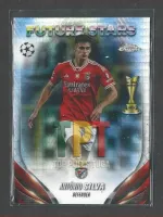 Antonio Silva - Prism Refractor #123 - Future Stars  front