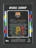 Michael Laudrup - Pioneers #_MILA verso