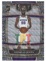 Neemias Queta Elephant Prizm #72 - Concourse frente