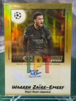 Warren Zaire-Emery /50 Auto Behind the Lens frente