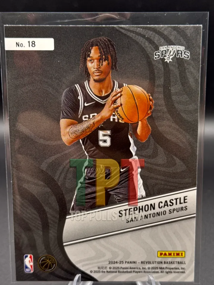 Stephon Castle RC - New Wave verso