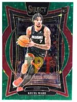 Kelel Ware Green Star Prizm frente