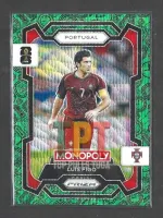 Luis Figo - Green Wave #31 frente