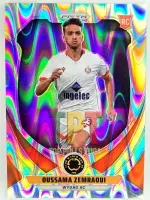 Oussama Zemraoui Seismic frente