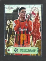 2024-25 Topps Chrome UEFA Club Competitions - Final Destination #FD-22 - Georgiy Sudakov frente