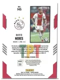 David Neres Blue Lasers /49 #145 verso