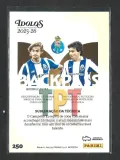 2025 Panini Idolos - Backpass - #250 - Rodrigo Mora, Deco verso