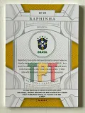 2022 Panini - National Treasures - Raphinha /99 verso