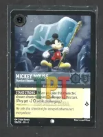 2024 Disney Lorcana - Ursula's Return [4] - Foil #188 - Mickey Mouse - Standard Bearer frente
