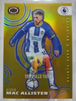 Alexis Mac Allister #7/10 Dynagon Gold frente