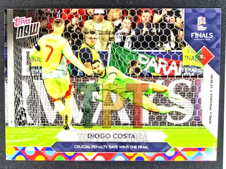 Diogo Costa Wins the Final frente