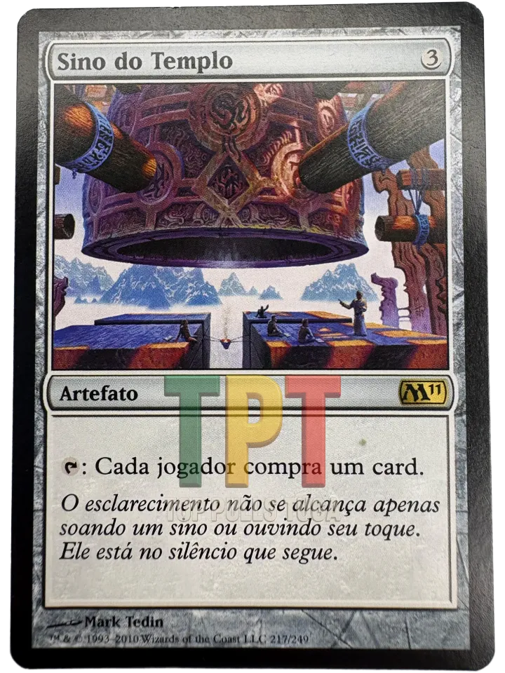 Sino do Templo frente