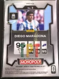 Maradona Cracked Ice back