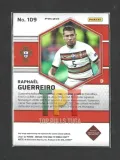 Raphaël Guerreiro - Choice Red & Green Mosaic Prizm #109 verso