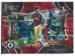 Ollie Watkins Red Ice Prizm #203 - Field Level frente