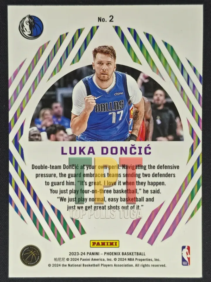Luka Dončić verso